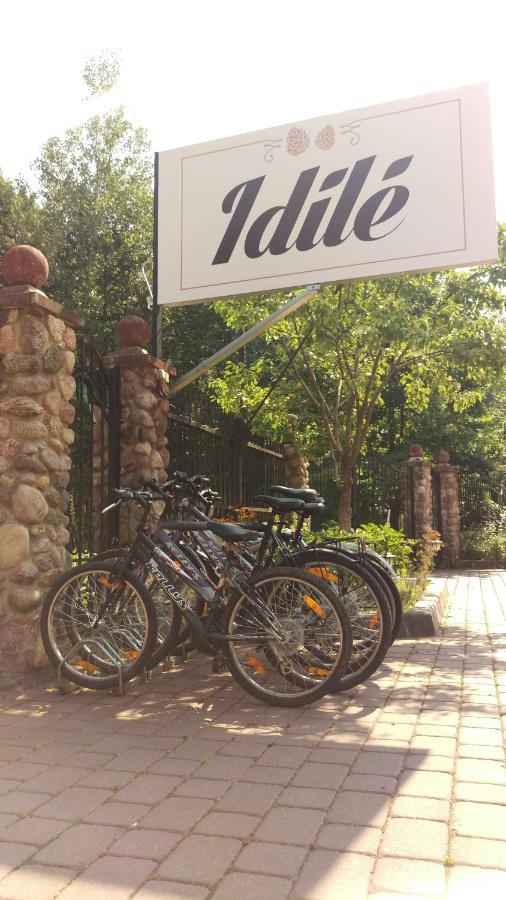 Idile Bed & Breakfast - Visaginas Exterior foto